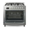 thumbnail image 4 of KoolMore 36 in. 5 Burner Freestanding Dual Fuel Range, 4 of 7