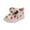 Pink, variant on Girls Shoes Spring Children LED Light Up Girls Bow Strawberry Baby Casual Luminous Shoes Black Kid Shoes for 15-18 Months