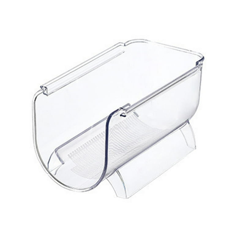 Acrylic Stackable Water Bottle Holder Kitchen Pantry Refrigerator