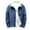 Dark Blue, variant on Today Sales Dagegui Men's Winter Denim Jacket Fleece Lined Shirt Jackets with Pocket Plus Size Long Sleeve Lapel Trucker Coat Jean Coats Outdoor Streetwear Outwear Dark Blue XL