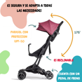 thumbnail image 3 of Carriola De Paseo Komfort Plegable Ultraligero Para Viaje, 3 of 6