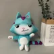 thumbnail image 1 of Hot 9.8in Dollhouse Plush Toy, Cartoon Stuffed Animals, Naughty Cat Plush Doll, Birthday Gift For Kids Gong Bohan unisex, 1 of 2