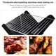 thumbnail image 2 of Parrilla Plegable Portátil en Acero Inoxidable para Camping y Picnic, Ideal para Barbacoas Pequeñas, Diseño Compacto y Fácil de Limpiar, Tamaño 30x26.5x30cm, Incluye Garantía y Caja de Regalo., 2 of 6