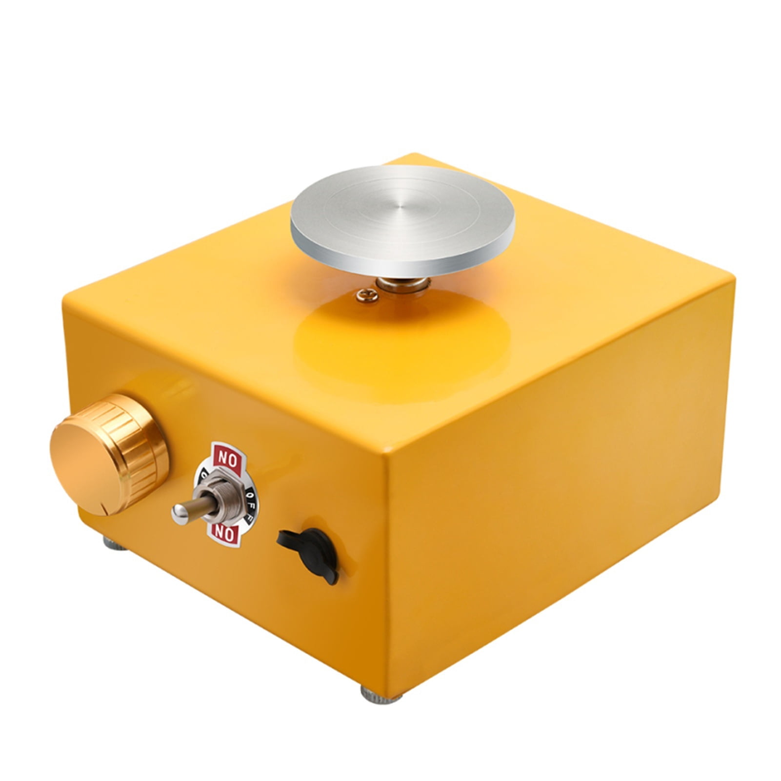 Mini Turntable Gold Ceramic Wheel Electric Ceramic Turbine Clay Tools Do - You Use Trays For Ceramic Working Drops ,Wide Ranging Usage