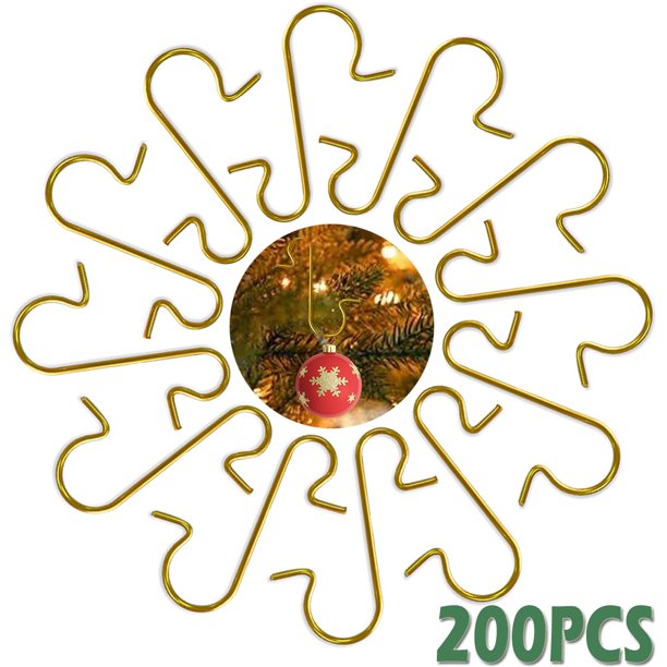 Christmas Ornaments Tree Hook Christmas Trees Hook Metal Hooks Gold