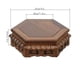 thumbnail image 2 of Bases de madera en miniatura for macetas, pedestales, jarrones, bonsáis, decoración del hogar, 2 of 7