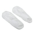 thumbnail image 4 of 5 Pairs Invisible Deep Mouth Lace Socks Sexy Fashion Breathable Soft No Show Socks for Women White, 4 of 7