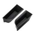 thumbnail image 4 of SPRING 2pcs Black ABS For Zeekr 001 2022*2024 Car ABS Front Door Inner Armrest Handle Door Storage Box Replacement Car Accessories, 4 of 8