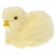 thumbnail image 1 of KAKOWELY 1 pieza de peluche de pollo de Pascua realista de imitación, modelo de pollo, 1 of 5