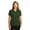 Dark Green, variant on CornerStone Women's Select Lightweight Snag-Proof Polo | Ladies' Collared Shirt, Short Sleeve Top for Summer, Work & Golf