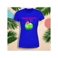 thumbnail image 2 of Playera Blusa De Palm Beach Surf Club – Vibra Tropical con Sabor a Coco Color Azul Talla Extra Grande Marca Emil SaEs, 2 of 4