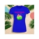 thumbnail image 2 of Playera Blusa De Palm Beach Surf Club – Vibra Tropical con Sabor a Coco Color Azul Talla Chica Marca Emil SaEs, 2 of 4
