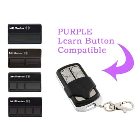 139 53753 Garage Door Opener Compatible Remote 370lm 371lm