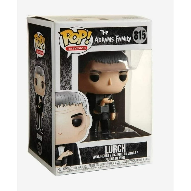 La famille Addams coffret DVD Blu-ray figurine Funko Pop