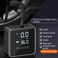 thumbnail image 4 of Tire Inflator Portable Air Compressor 150PSI LCD Screen Portable Tire Inflator, 4 of 5