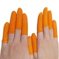 thumbnail image 3 of EeaseMX 100 protectores de dedos antideslizantes, talla M (naranja), 3 of 7
