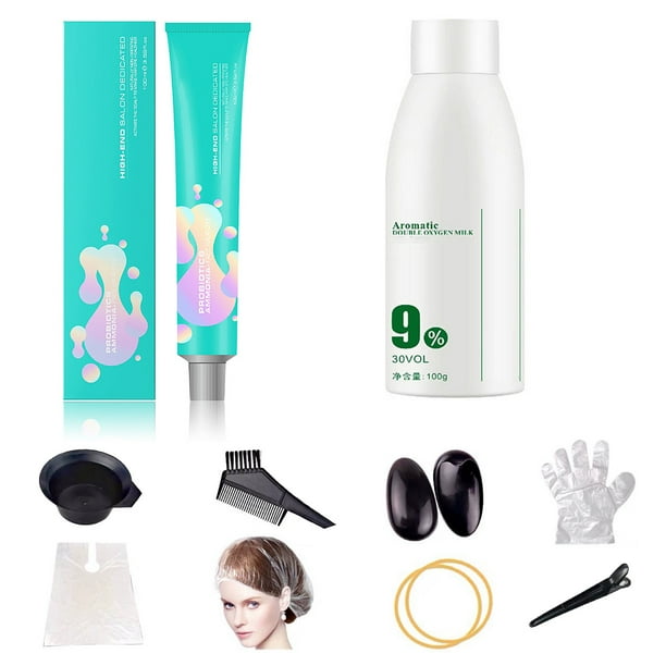 Decoloración suave sin dañar el cabello. No irrita el cuero cabelludo. Agente aclarante de larga duración. Kit de herramientas. Coloración suave.