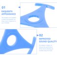 thumbnail image 2 of OULII Record Player Parts Triangle Adapter with Wide Compatibility 1Pcs, 2 of 8