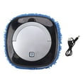 thumbnail image 2 of veasfak Machine à Laver Domestique Robot Intelligent à Faible Bruit Portable Sec et Humide argent, 2 of 9