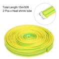 thumbnail image 2 of 2pcs 5/16"(8mm) Dia 50ft Heat Shrink Tubing 2:1 Electric Insulation Wire Shrink Wrap Tubing, 2 of 6