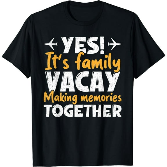 Matching Family Vacay Mode Summer Vacation Trip Holiday T-Shirt