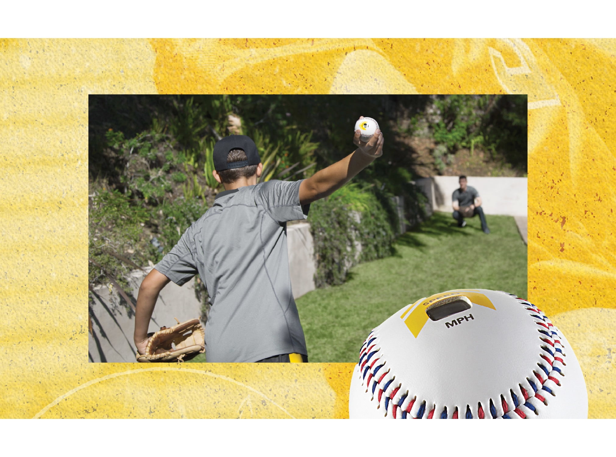SKLZ Bullet Ball Baseball Training Speed Sensor