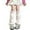 Pink, variant on Kawaii Winter Knitted Leg Warmers, Japanese Style Y2k Harajuku Knee High Loose Socks for Girls, 3 Pairs