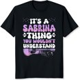 thumbnail image 2 of 100% Cotton It's A Sabrina Thing You Wouldn't Understand, 2 of 5