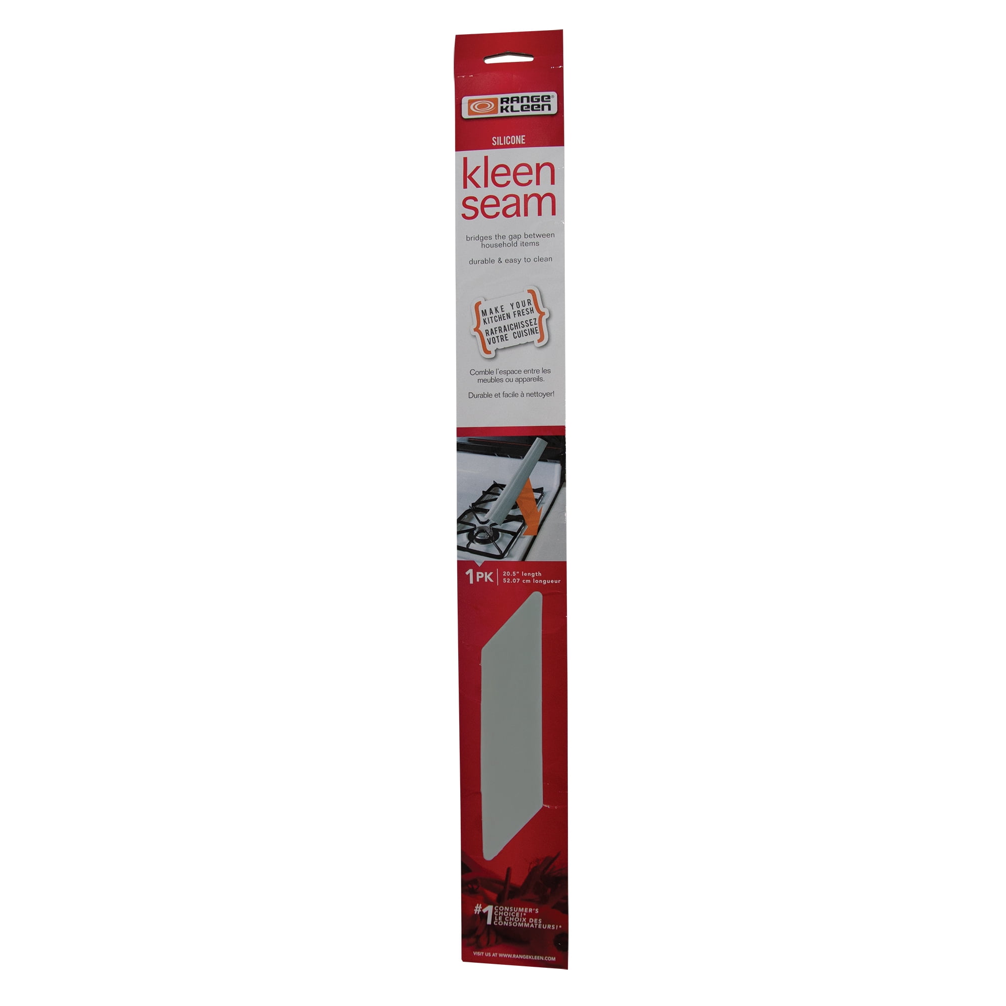 Range Kleen 698G Non-adhesive Gray Silicone Seam