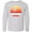AC-Heather Grey, variant on Inktastic Puerto Rico Vacation Cruise Long Sleeve Youth T-Shirt