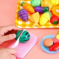 thumbnail image 2 of Kitchen Toys Set For Kids Girl Cooking Baby Cutting Fruit Cooking Kitchen Utensils Children‘s Simulation Education Pretend Play, 2 of 6