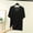 Black, variant on YHAJDS Women's Casual Tops Solid Color Round Neck Pullover Modal Home V Neck Short Sleeve Tee