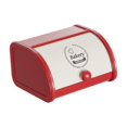 thumbnail image 3 of Lipstore Metal Bread Box Roll Top Bread Container for Entryway Kitchen Counter Pantry M, 3 of 8