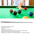 thumbnail image 3 of Pool Table Stick, Accurate Comfortable Grip Pool Cue Stick with 13mm Tip for Club, 3 of 7