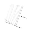 thumbnail image 2 of TAILTOSS Universal Fridge Shelves Iron Storage Organizer For Supermarkets 1Set, 2 of 8