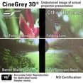 thumbnail image 4 of Elite Screens Edge Free Ambient Light Rejecting Fixed Frame Projection Projector Screen,Aeon CineGrey 3D Series, 100-inch 16:9 for Home Theater, Movie and Office Presentations AR100DHD3, 4 of 4
