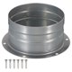 thumbnail image 1 of Brida de Conector de Conducto de 4" Uxcell Placa de Montaje de Escape de Metal para Calefacción y Enfriamiento HVAC, 1 of 5