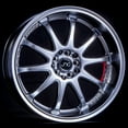 thumbnail image 2 of For 18x8 inch (1 Single Wheel Only) JNC Wheels - 18" JNC019 Hyper Black Rim - 5x100/5x114.3 JNC Wheels-18515337414, 2 of 2