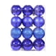 thumbnail image 4 of ¡Precios en Caída!, Adornos para árboles de Navidad Bolas de Navidad 24 adornos colgantes Bolas de plástico navideñas Decoración galvanizada Juego de adornos colgantes 24 piezas 3 cm Akmoler, 4 of 9