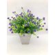 thumbnail image 1 of Simulación de planta verde, 7 cabezas, 35 mallas, eucalipto, camelia, flor artificial, flor de plástico, flor decorativa, 1 of 6