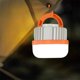 thumbnail image 5 of Luz LED de emergencia para acampar, retráctil, recargable, magnética, de alto brillo, portátil, para exteriores, 1000 lúmenes, 3 modos, marco de metal plegable, para acampar al aire libre y, 5 of 6