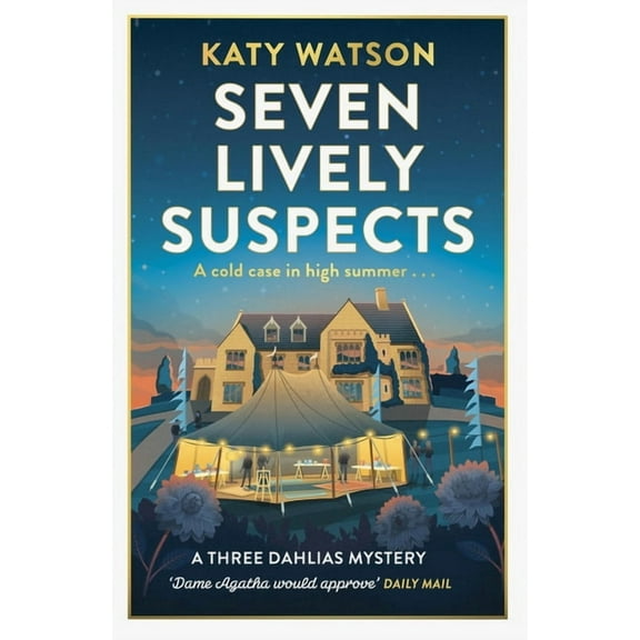 Seven Lively Suspects, (Paperback)
