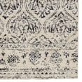 thumbnail image 4 of Linon Home Décor Antique Vintage Area Rug Collection, Ivory and Navy, 8' x 10', 4 of 6