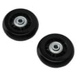 Luggage Wheel Replacement Kit, Heavy Duty Capacity Gaskets Dual Bearing