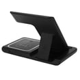 thumbnail image 3 of Charging Station, 3 In 1   Folding Multiple  Plastic  For Headsets White,Black, 3 of 8