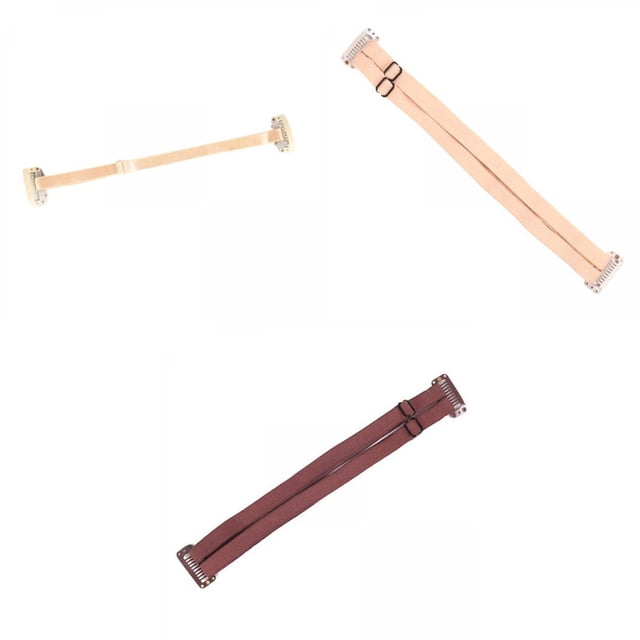 3xFacelift Bandas Con Clips Tela Elástica Nylon Para Estiramiento Facial Cejas Chica Yinane Bandas de estiramiento facial