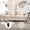 Beige, variant on Newest Mid Century Modern Chenille Loveseat for Small Space & Apartment, with Thick Removable Cushion and Wood Feet, Beige