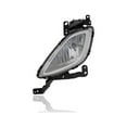thumbnail image 4 of Fog Light Assembly - Compatible/Replacement for '11-13 Hyundai Elantra Sedan GLS/Limited (Korea Built) - Pair, Left Driver + Right Passenger Set - 922023X020, 922013X020 - CAPA, 4 of 4