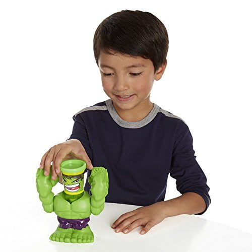 play doh smashdown hulk