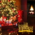 thumbnail image 3 of IMAGE 3PCS Acrylic Shell Pillar LED Battery Operated Candles With 13-Key Remote Timer for Home, Wedding & Party Decor, Clear, 3 of 9